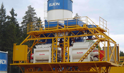 Elkon has Increased Twin-Shaft Mixer Manufacturing Capacity