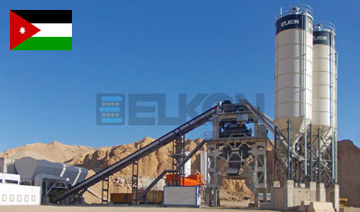 RCC Dam Construction in Jordan