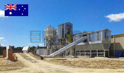 Custom Made Precast Concrete Plant for Pipe Production in Sydney