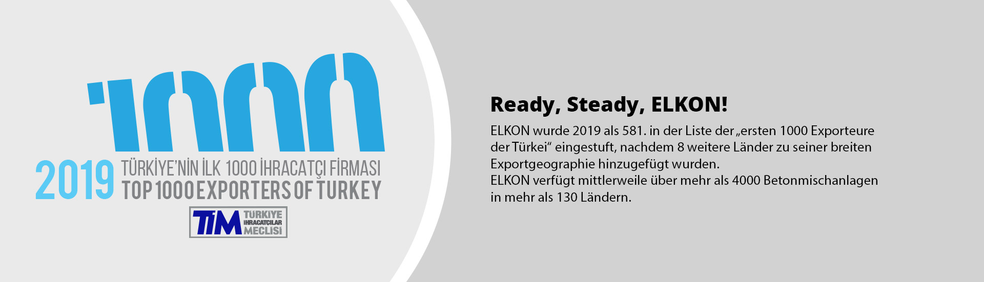ready steady elkon 581 platz in erste 1000 exporteure der turkei 2019