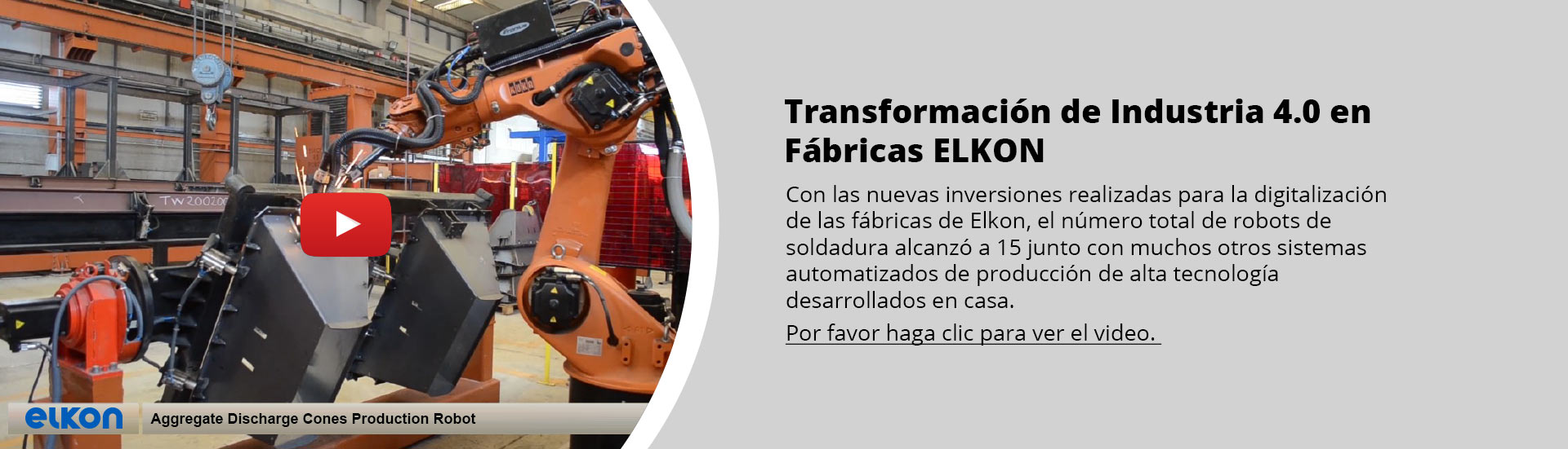 Transformación de Industria 4.0 en ELKON Factories 