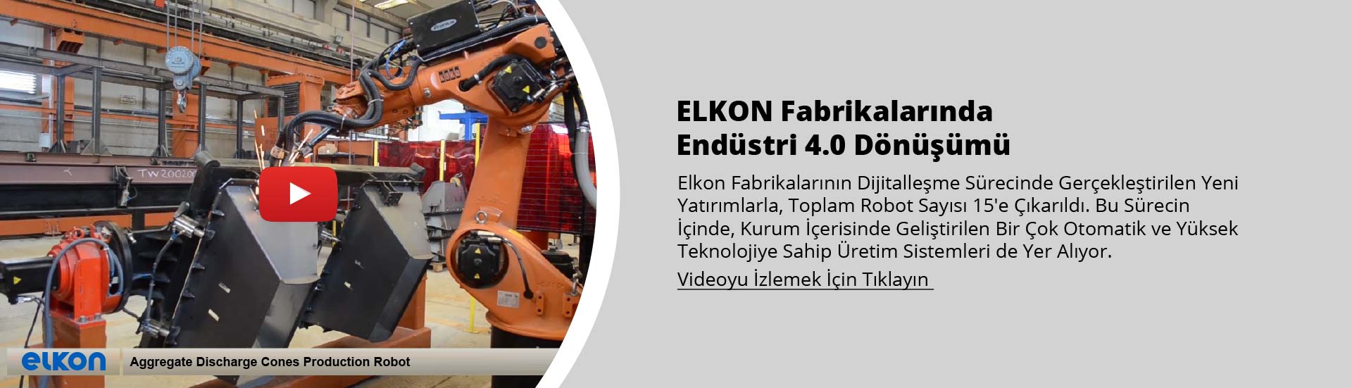 ELKON Fabrikalarında Endüstri 4.0 Dönüşümü