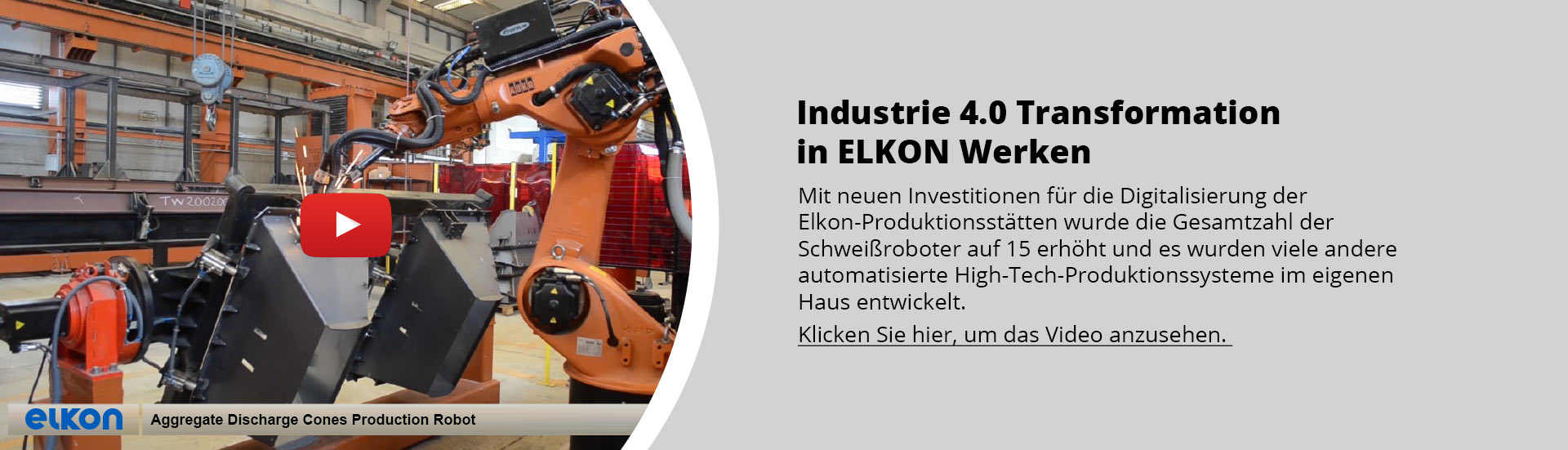 Industrie 4.0 Transformation in Elkon Fabriken