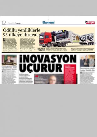 Hürriyet Gazetesi 2014