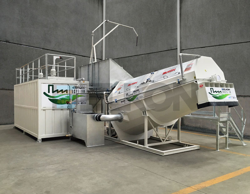 ERCYL-10 Plantas Recicladoras de Concreto (Tanque de Agua 20 m<sup>3</sup> )