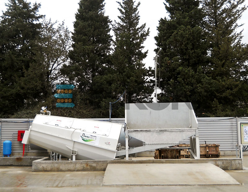 ERCYL-10 Plantas Recicladoras de Concreto (Tanque de Agua 20 m<sup>3</sup> )