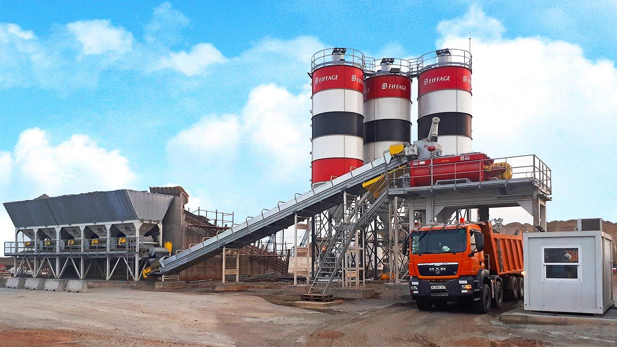 STATIONARY CONTINUOUS MIXING PLANT